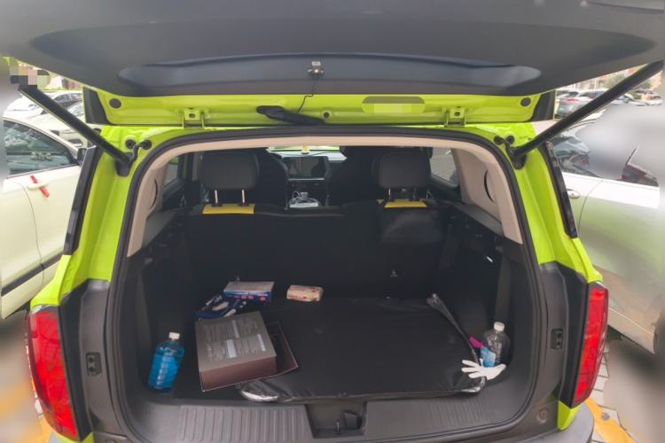 Used Haval X DOG 2022 1.5T DCT Four-Wheel Drive Trendy Wild Edition Trunk