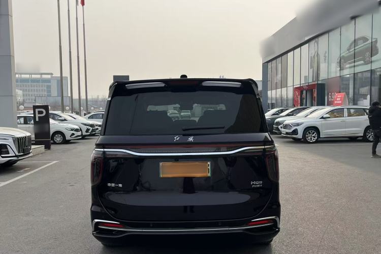 Used Hongqi HQ9 PHEV 2024 2.0T Four-Wheel Drive Luxury Edition