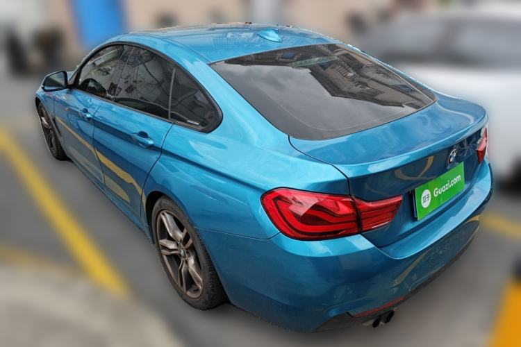 Used BMW 4 Series 2017 425i Gran Coupe Luxury M Sport Package