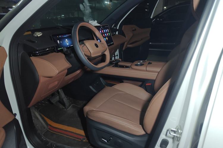 Used CHANGAN UNI-Z New Energy 2024 Blue Whale Smart Electric iDD 125km Leading Model Left Front Seat