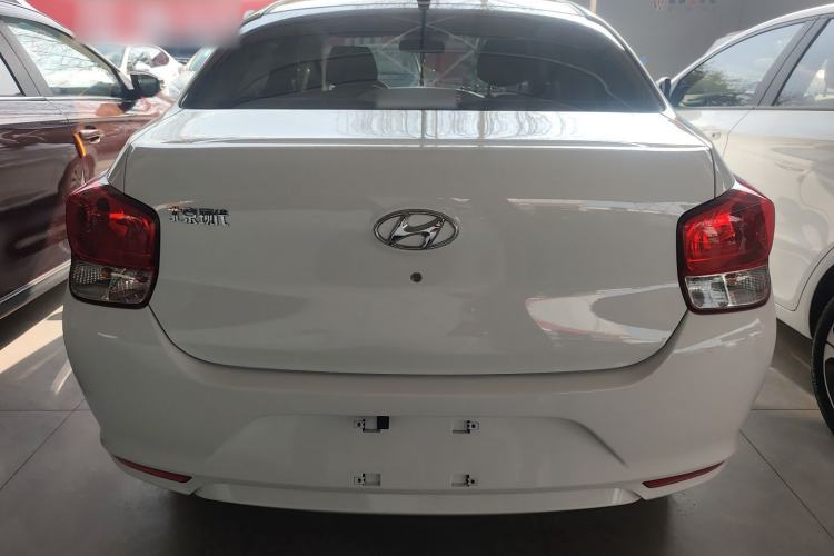 Used Hyundai Verna (older generation) 2020 1.4L Manual GL Refreshed Edition
