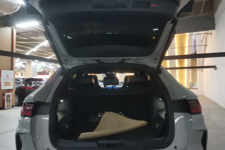 Used BYD Song PLUS New Energy 2023 Champion Edition DM-i 110KM Flagship PLUS Trunk