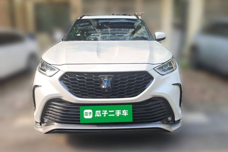 Used Toyota Crown Kluger 2021 2.5L HEV Four-Wheel Drive Flagship Edition