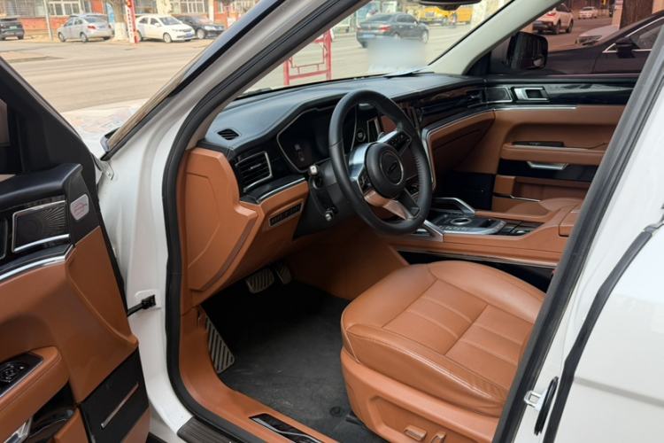 Used Zotye T700 2017 1.8T Dual-Clutch Prestige Model