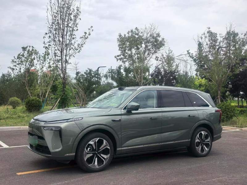 Used Wey Lanshan 2025 Four-Wheel Drive Ultra