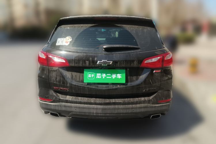 Used Chevrolet Equinox 2019 Redline 550T Automatic All-Wheel-Drive RS Model China VI Standard Rear