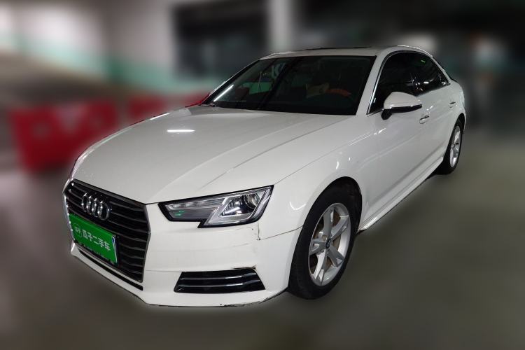 Used Audi A4L 2018 30th Anniversary Edition 30 TFSI Ambition Model