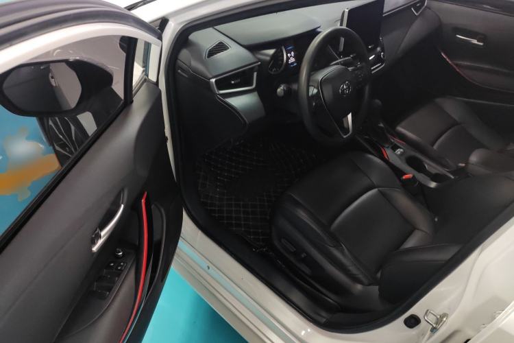 Used Toyota Levin 2021 185T CVT Sport Edition Driver Seat