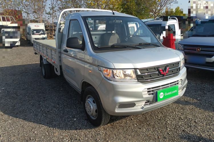 Used Wuling Rongguang New Truck 2021 1.8L Base Model Single-Row Double Rear Wheels LJ479Q6
