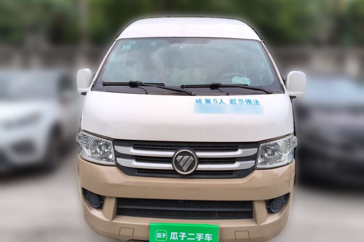 Used Foton Scenic G7 2015 2.0L Commercial Version Long Wheelbase High Roof – 486EQV4