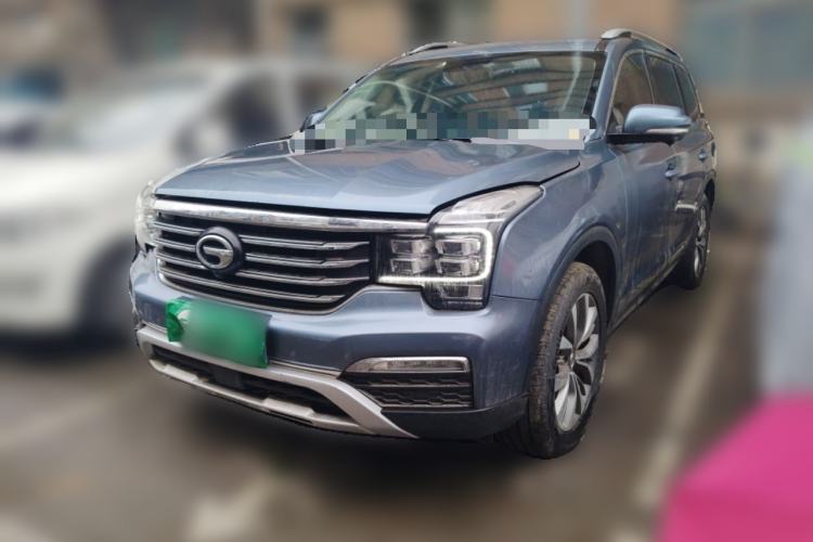 Used GAC Trumpchi GS8 2017 320T Four-Wheel Drive Luxury Smart Connectivity Version (7 Seats)