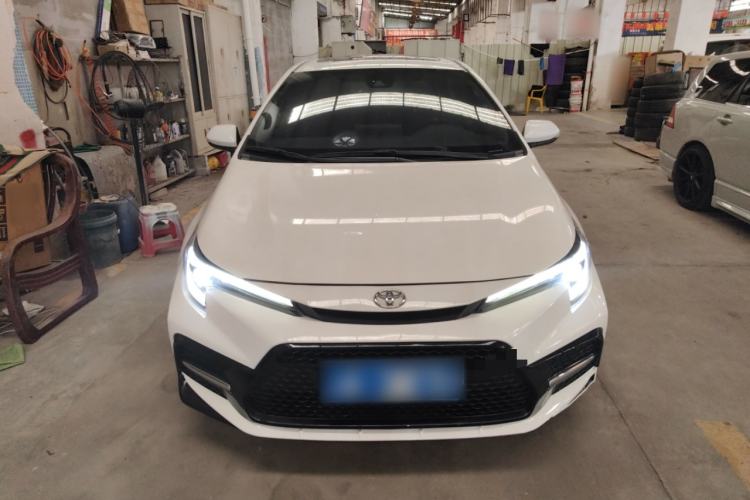 Used Toyota Levin 2023 185T CVT Sport Edition Front