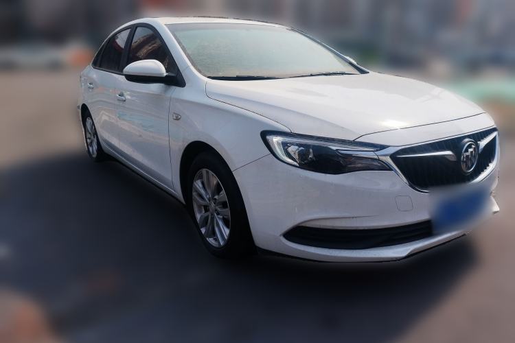 Used Buick GT 2021 Exemplar 1.5L Automatic Elite Version Front Right 45 Deg