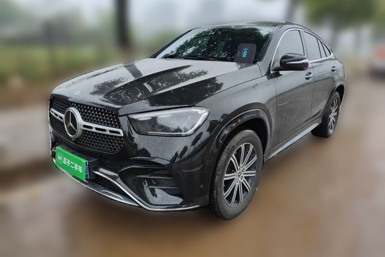 Used Mercedes-Benz GLE Coupe 2024 GLE 350 4MATIC Coupe SUV Fashion Model