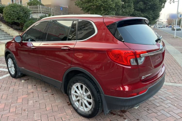 Used Buick Envision 2017 20T Two-Wheel Drive Elite Version