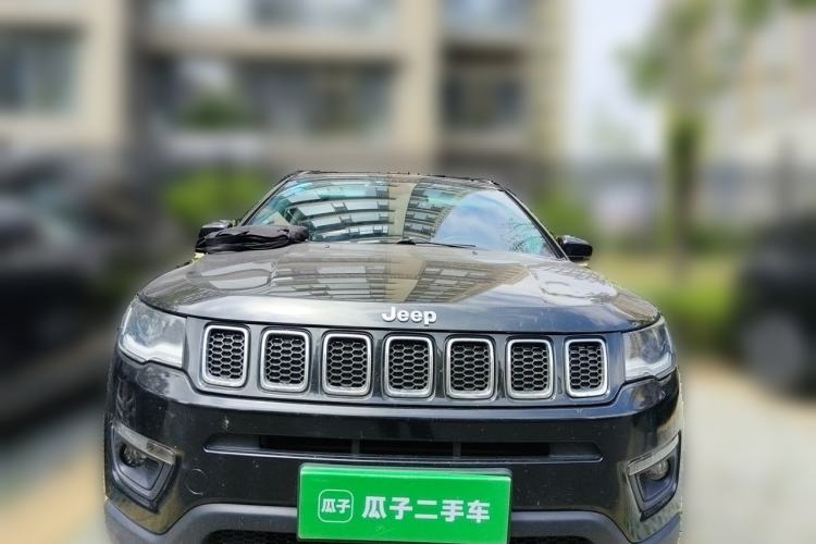 Used Jeep Compass 2017 200T Automatic Family Edition