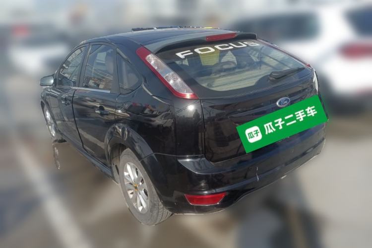 Used Ford Focus 2011 Hatchback 1.8L Automatic Fashion Edition Rear Left 45 Deg