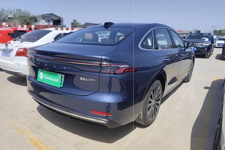 Used Geely Galaxy A7 2025 Model EM-i 150km Starship Edition Rear Right 45 Deg