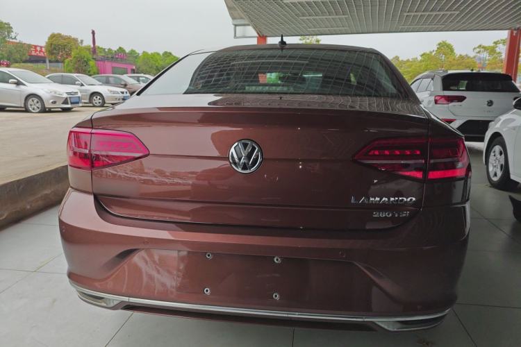 Used Volkswagen Lamando 2019 280TSI DSG Comfort Edition China VI standard Rear