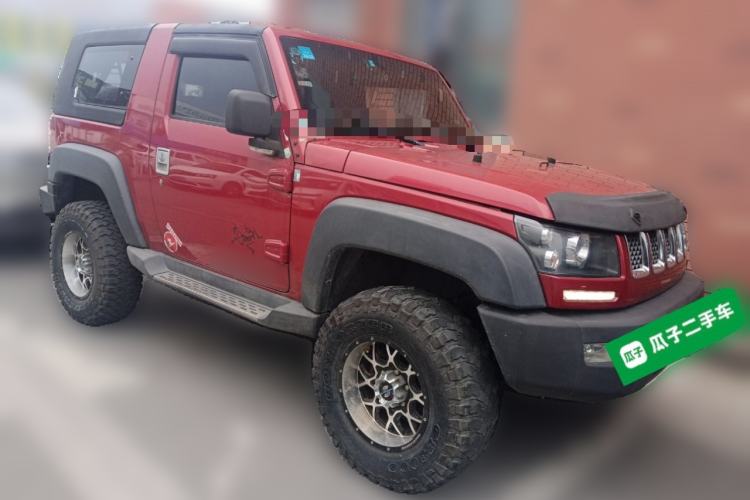 Used BAIC Off-Road BJ40 2014 2.4L Manual Cross-Country Edition Front Right 45 Deg