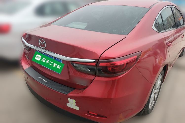 Used Mazda Atenza 2017 2.0L Blue Sky Luxury Edition Rear