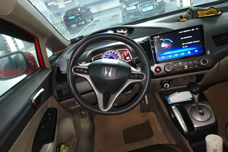 Used Honda Civic 2009 1.8L automatic comfort version Steering Wheel