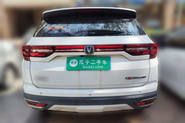 Used CHANGAN CS35PLUS 2018 1.6L Automatic Changlian Edition China V Standard Rear