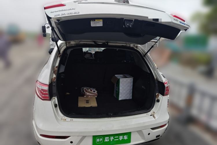 Used Luxgen Great 7 SUV 2016 2.2T Two-Wheel-Drive Smart Version Trunk