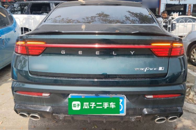 Used Geely Auto Preface 2023 2.0TD "Only This Verdant Green" Edition
