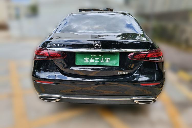 Used Mercedes-Benz E-Class New Energy 2022 Facelift E 350 e L Plug-in Hybrid Sedan
