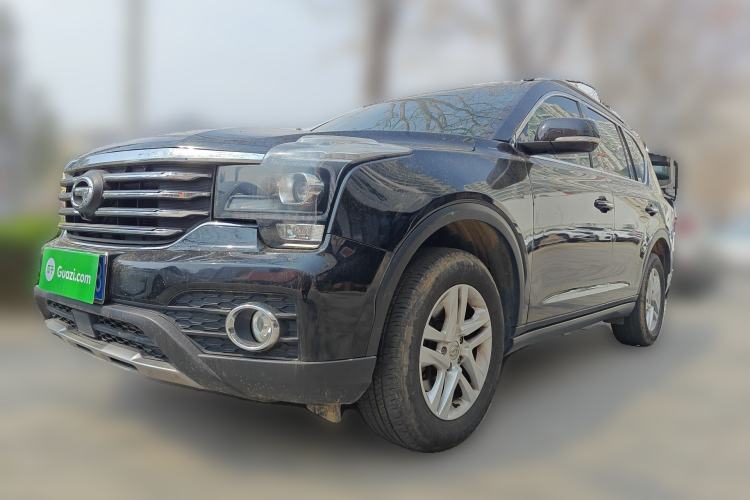 Used GAC Trumpchi GS7 2017 280T Two-Wheel Drive Luxury Model