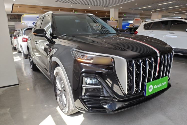 Used Hongqi HS5 2025 2.0T Two-Wheel Drive 600 000-Vehicle Commemorative Edition Front Right 45 Deg