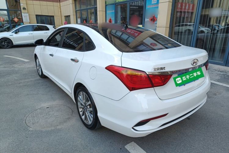 Used Hyundai Mistra 2017 1.8L Automatic Smart GLS China V Standard

