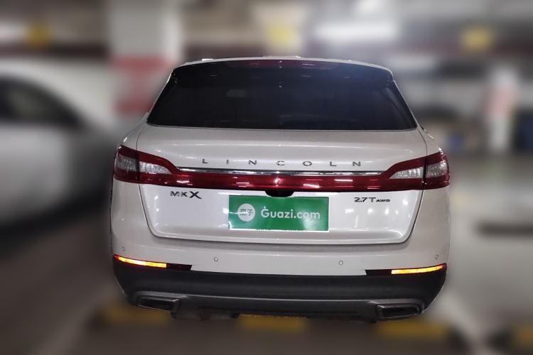 Used Lincoln MKX 2017 2.7T Four-Wheel Drive Prestige Edition