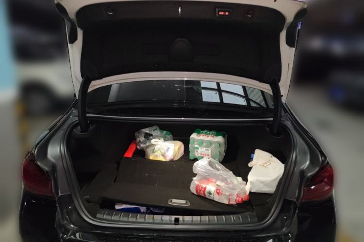 Used BMW 5 Series New Energy 2021 535Le Pioneer Edition M Sport Package Trunk