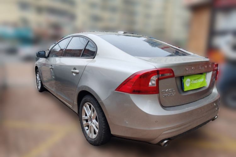 Used Volvo S60 2016 S60L T3 Smart Drive Edition Rear Left 45 Deg