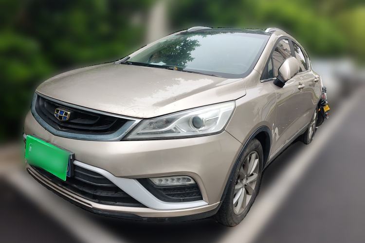 Used Geely Auto Emgrand GS 2016 Elegant Edition 1.8L Automatic LingShang Model