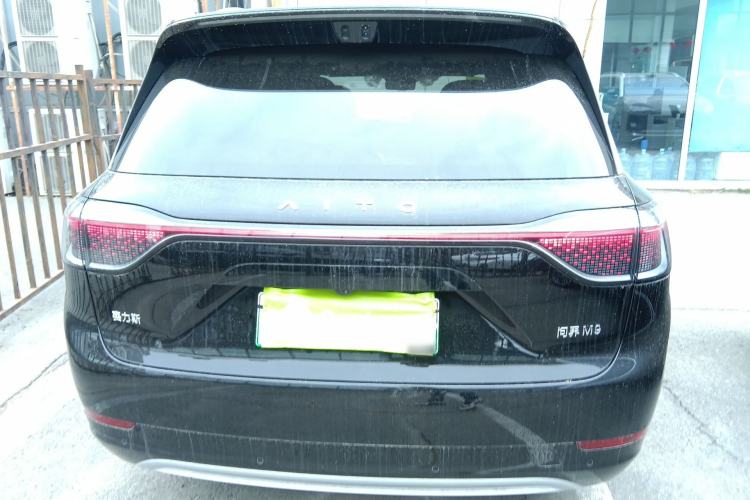Used Hima AITO M9 2025 Extended-Range Ultra Version 52 kWh 6-Seater Rear