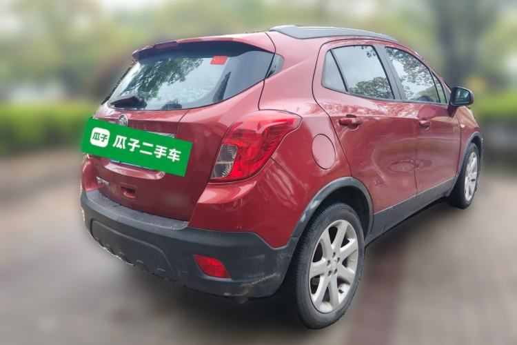 Used Buick Encore 2015 1.4T Automatic Two-Wheel Drive Urban Elite Version Rear Right 45 Deg