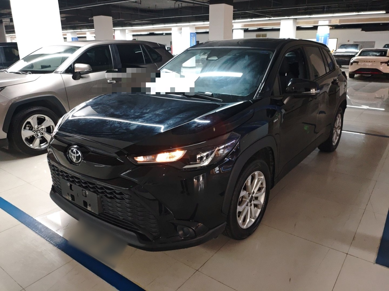 Parte inferior delantera