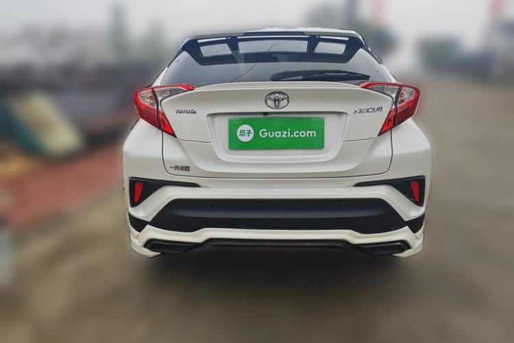 Used Toyota IZOA 2018 2.0L Yichi Edition China V Standard Rear