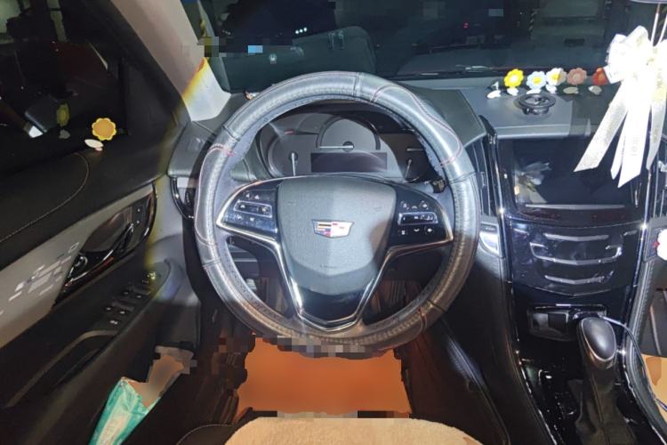 Used Cadillac ATS-L 2017 28T Fashion Edition Steering Wheel