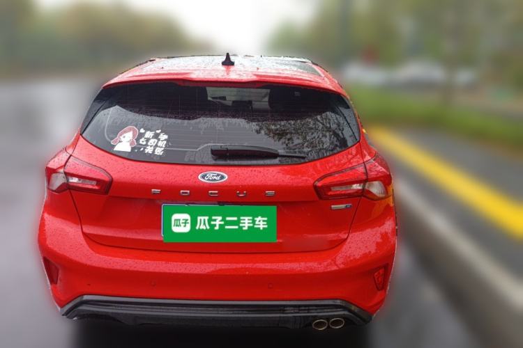 Used Ford Focus 2020 Hatchback EcoBoost 180 Automatic ST Line Rear