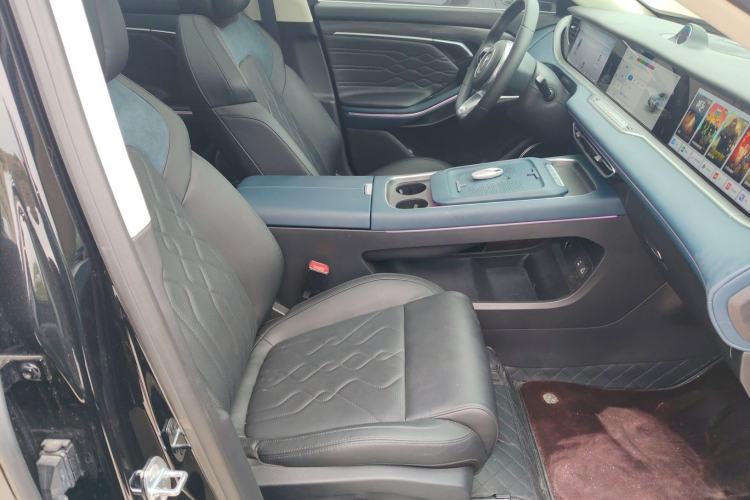 Used VOYAH FREE 2024 Ultra-Long Range Intelligent Driving Version Right Front Seat