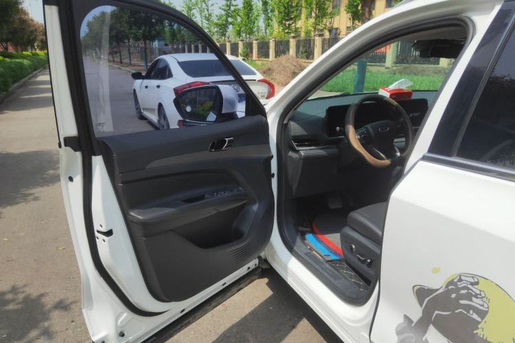 Used Ford Equator Sport 2022 EcoBoost 170 Platinum Edition Driver Seat