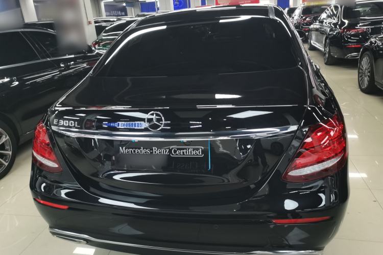 Used Mercedes-Benz E-Class 2020 E 300 L Luxury Model Rear