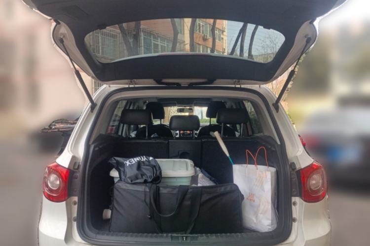 Used Volkswagen Tiguan 2012 1.8TSI Automatic All-Wheel Drive Elite Edition