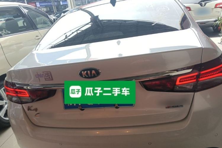 Used Kia K3 (Kai Shen) 2017 1.6T Automatic GLS Rear