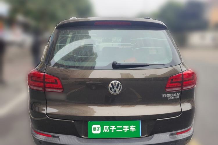 Used Volkswagen Tiguan 2017 300TSI Automatic Two-Wheel Drive Silk Road Comfort Edition
