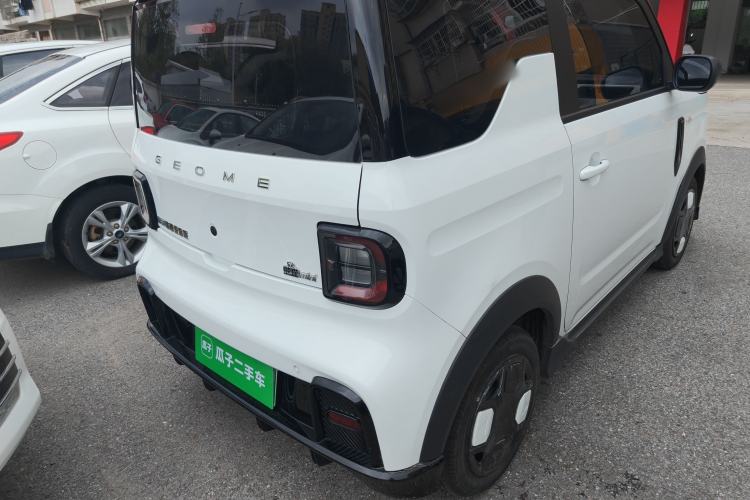 Used Geely Galaxy Panda 2024 200km Panda Kart Rear Right 45 Deg